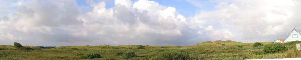 Uitzicht vanuit Turkoois