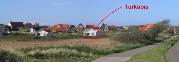Gezicht op Midsland-aan-Zee