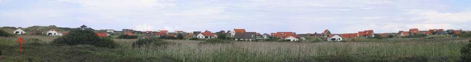 Gezicht op Midsland-aan-Zee